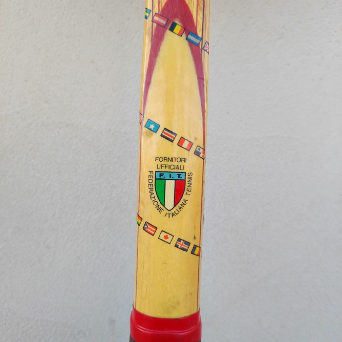 Miniatura dell'articolo Racchetta da tennis Maxima De luxe Vintage - Oggetto n.160