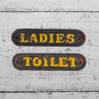 Miniatura dell'articolo Targhe Targhe industriali vintage n.404