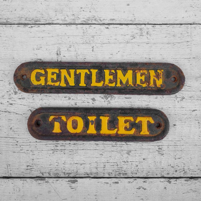 Immagine dell'articolo Targhe Targhe industriali vintage n.404