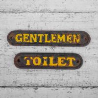 Miniatura dell'articolo Targhe Targhe industriali vintage n.404