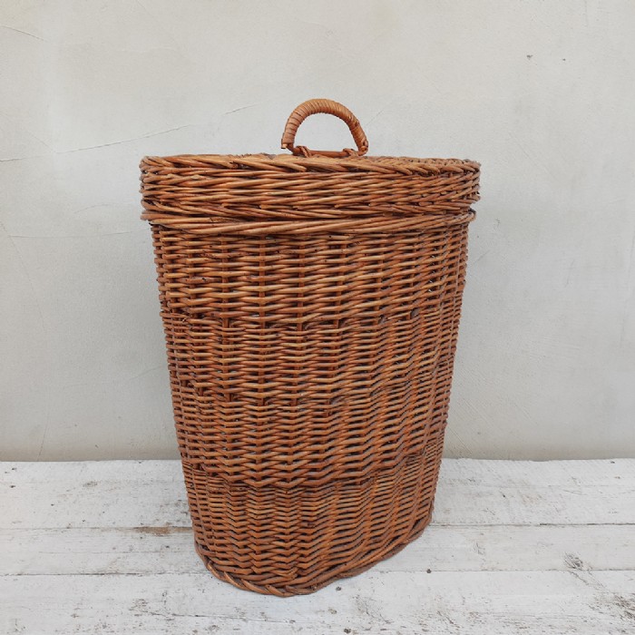 Immagine dell'articolo Contenitori Cesta in vimini vintage n.389