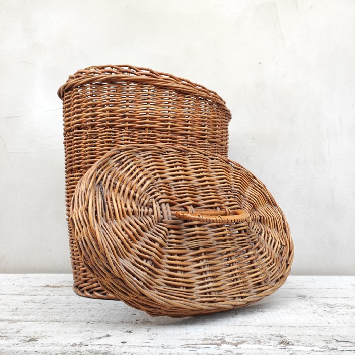Immagine dell'articolo Contenitori Cesta in vimini vintage n.389