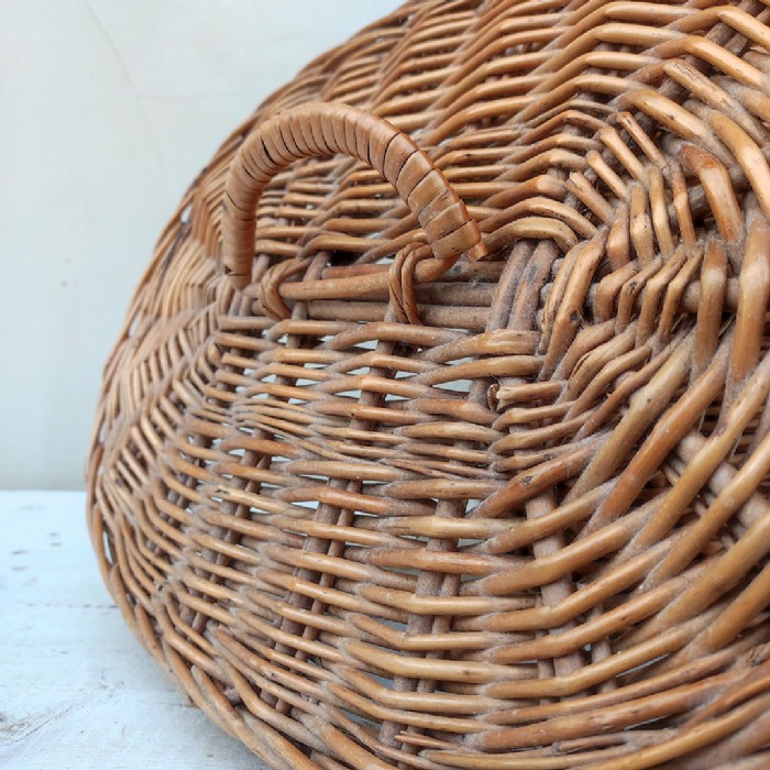 Immagine dell'articolo Contenitori Cesta in vimini vintage n.389