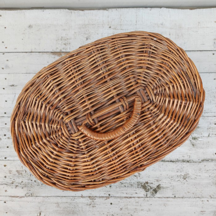 Immagine dell'articolo Contenitori Cesta in vimini vintage n.389
