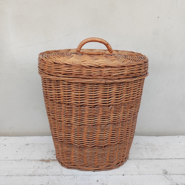 Immagine dell'articolo Contenitori Cesta in vimini vintage n.389