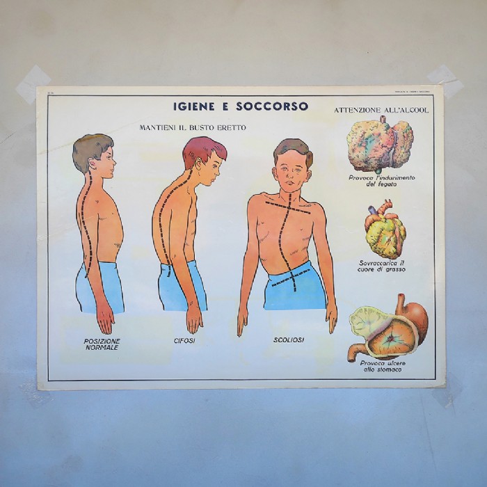 Miniatura dell'articolo Poster didattico Escrezione e Igiene soccorso - Oggetto n.252