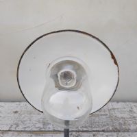Ingrandisci l'immagine Lampada industriale vintage da parete ungherese D23,5 - miniatura 7