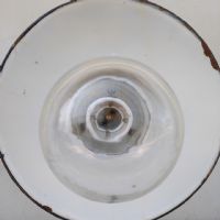 Ingrandisci l'immagine Lampada industriale vintage da parete ungherese D23,5 - miniatura 8
