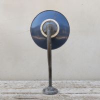 Ingrandisci l'immagine Lampada industriale vintage da parete ungherese D23,5 - miniatura 4