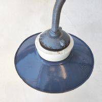 Ingrandisci l'immagine Lampada industriale vintage da parete ungherese D23,5 - miniatura 10