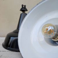 Ingrandisci l'immagine Miniatura dell'articolo Lampada industriale a sospensione Lampada industriale a sospensione vintage D30 n.349