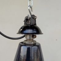 Ingrandisci l'immagine Miniatura dell'articolo Lampada industriale a sospensione Lampada industriale a sospensione vintage D30 n.349