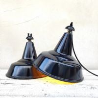 Ingrandisci l'immagine Miniatura dell'articolo Lampada industriale a sospensione Lampada industriale a sospensione vintage D30 n.349