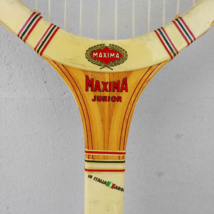 Miniatura dell'articolo Racchetta da tennis Maxima Junior Vintage - Oggetto n.161