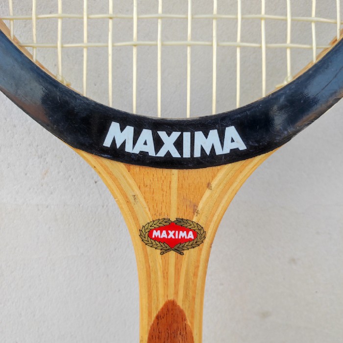 Miniatura dell'articolo Racchetta da tennis Maxima Vulcan Vintage - Oggetto n.162
