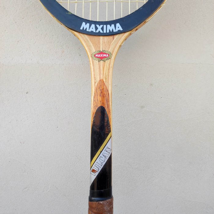 Miniatura dell'articolo Racchetta da tennis Maxima Vulcan Vintage - Oggetto n.162