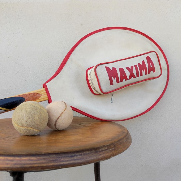 Miniatura dell'articolo Racchetta da tennis Maxima Vulcan Vintage - Oggetto n.162