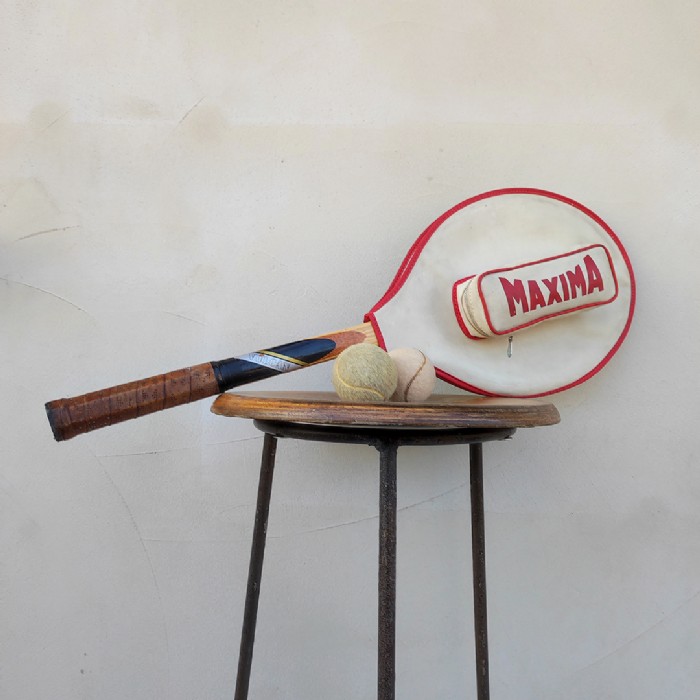 Miniatura dell'articolo Racchetta da tennis Maxima Vulcan Vintage - Oggetto n.162