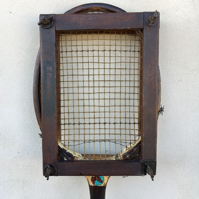 Miniatura dell'articolo Racchetta da tennis Vintage - Oggetto n.163