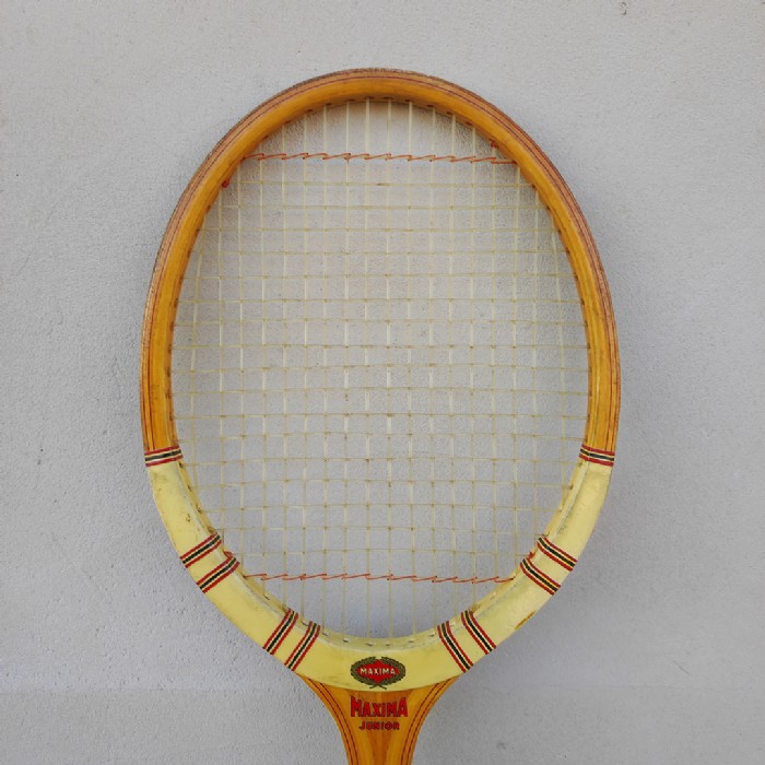 Miniatura dell'articolo Racchetta da tennis Maxima Junior Vintage - Oggetto n.161