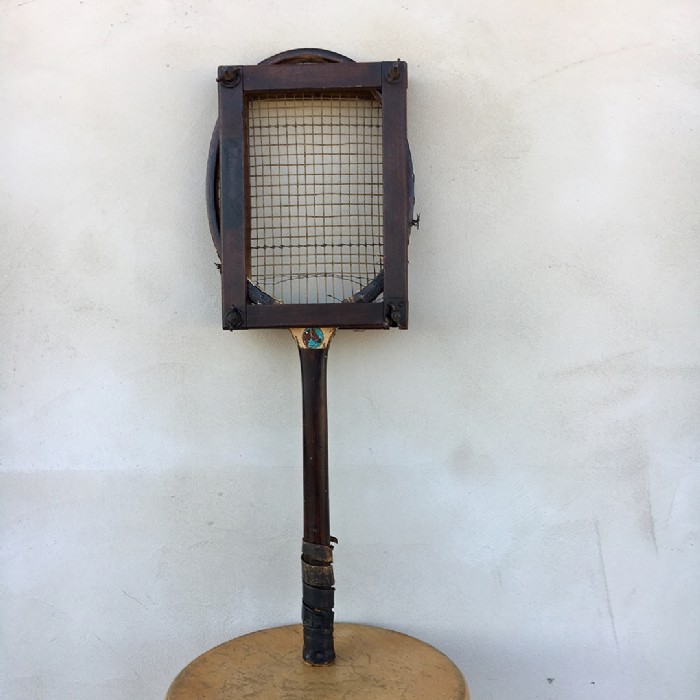 Miniatura dell'articolo Racchetta da tennis Vintage - Oggetto n.163