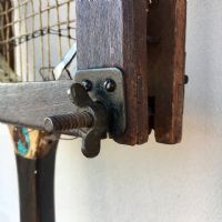 Miniatura dell'articolo Racchetta da tennis Vintage - Oggetto n.163