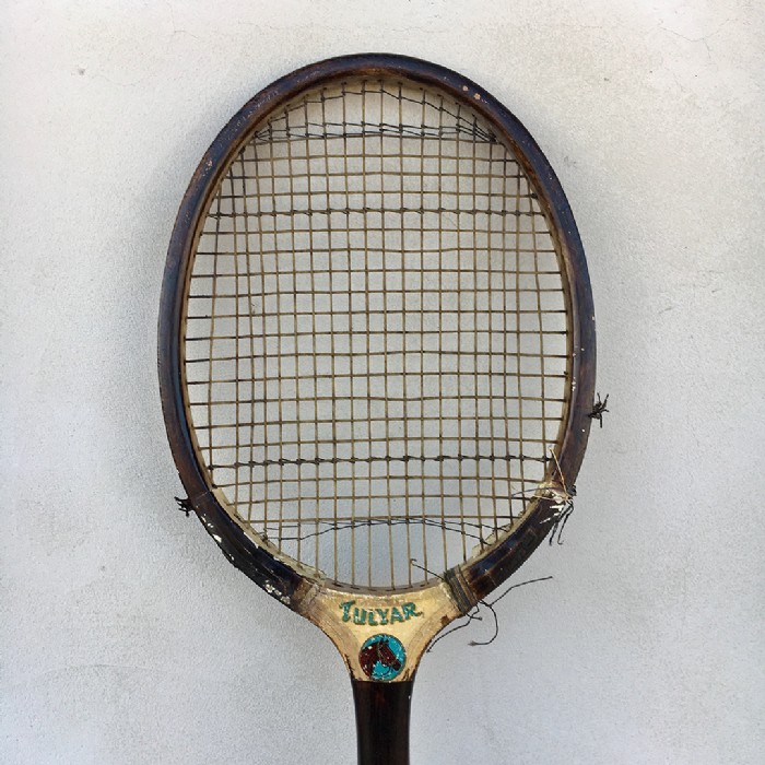 Miniatura dell'articolo Racchetta da tennis Vintage - Oggetto n.163