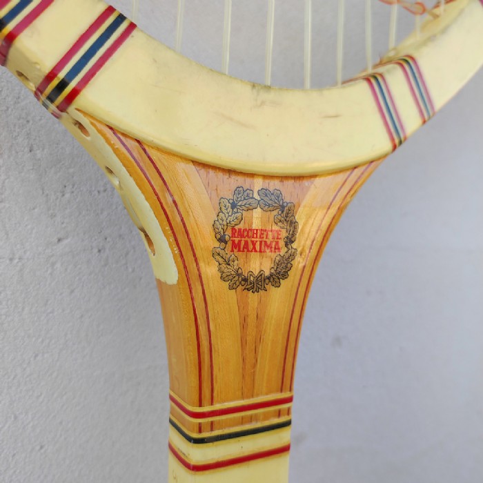 Miniatura dell'articolo Racchetta da tennis Maxima Junior Vintage - Oggetto n.161