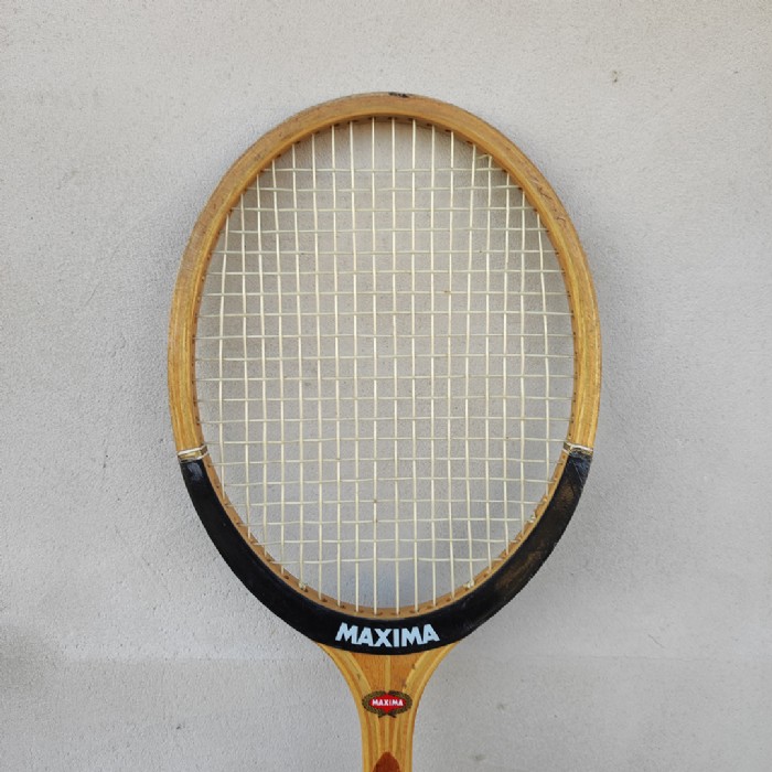 Miniatura dell'articolo Racchetta da tennis Maxima Vulcan Vintage - Oggetto n.162