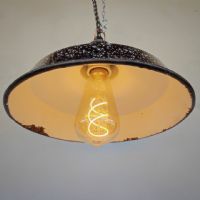 Miniatura dell'articolo Lampada industriale a sospensione vintage - Oggetto n.220
