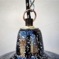 Miniatura dell'articolo Lampada industriale a sospensione vintage - Oggetto n.220