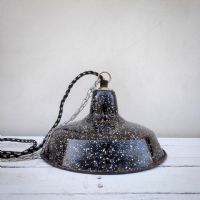 Miniatura dell'articolo Lampada industriale a sospensione vintage - Oggetto n.220