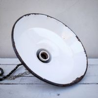 Miniatura dell'articolo Lampada industriale a sospensione vintage - Oggetto n.220