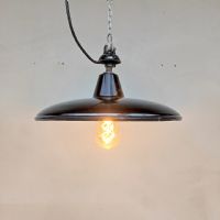 Miniatura dell'articolo Lampada industriale a sospensione vintage - Oggetto n.221