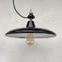 Miniatura dell'articolo Lampada industriale a sospensione vintage - Oggetto n.221