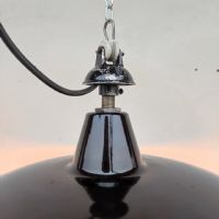 Miniatura dell'articolo Lampada industriale a sospensione vintage - Oggetto n.221