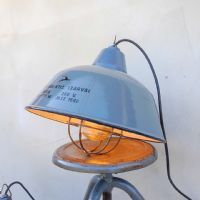 Miniatura dell'articolo Lampada industriale a sospensione Lampada industriale a sospensione Ungherese vintage D36 n.423