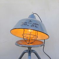 Miniatura dell'articolo Lampada industriale a sospensione Lampada industriale a sospensione Ungherese vintage D36 n.423