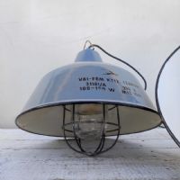 Miniatura dell'articolo Lampada industriale a sospensione Lampada industriale a sospensione Ungherese vintage D36 n.423