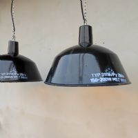 Miniatura dell'articolo Lampada industriale a sospensione Lampada industriale a sospensione vintage EMAX D36 n.30