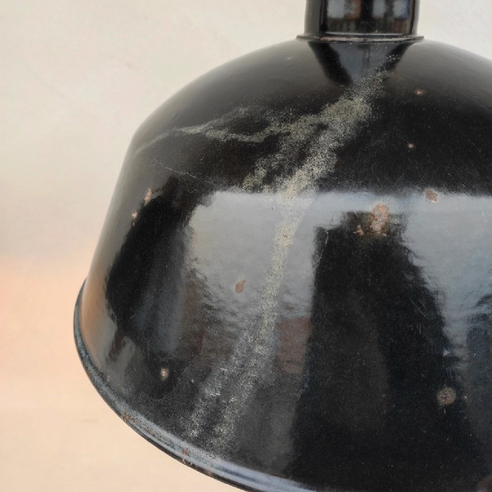 Immagine dell'articolo Lampada industriale a sospensione Lampada industriale a sospensione vintage EMAX D36 n.30