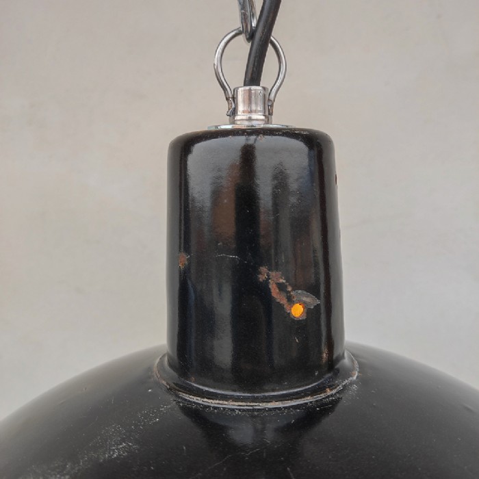 Immagine dell'articolo Lampada industriale a sospensione Lampada industriale a sospensione vintage EMAX D36 n.30