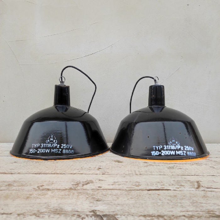 Immagine dell'articolo Lampada industriale a sospensione Lampada industriale a sospensione vintage EMAX D36 n.30