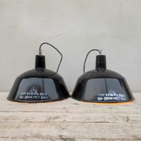 Miniatura dell'articolo Lampada industriale a sospensione Lampada industriale a sospensione vintage EMAX D36 n.30