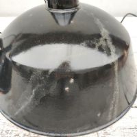 Miniatura dell'articolo Lampada industriale a sospensione Lampada industriale a sospensione vintage EMAX D36 n.30