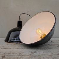 Miniatura dell'articolo Lampada industriale a sospensione Lampada industriale a sospensione vintage EMAX D36 n.30