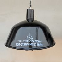 Miniatura dell'articolo Lampada industriale a sospensione Lampada industriale a sospensione vintage EMAX D36 n.30
