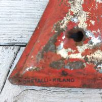 Miniatura dell'articolo Cartello segnaletico Cartello segnaletico di pericolo di morte ENPI vintage  n.441