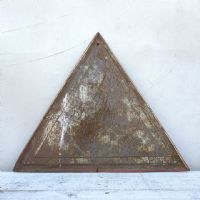 Miniatura dell'articolo Cartello segnaletico Cartello segnaletico di pericolo di morte ENPI vintage  n.441