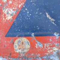 Miniatura dell'articolo Cartello segnaletico Cartello segnaletico di pericolo di morte ENPI vintage  n.441